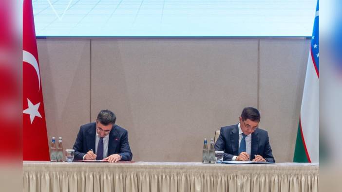Türkiye ve Özbekistan arasında yeni dönem: 8'nci KEK Protokolü ve 6 anlaşma imzalandı