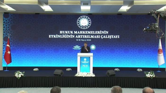 Adalet Bakanı Tunç: Elektronik tebligatla 20 milyar TL tasarruf sağladık