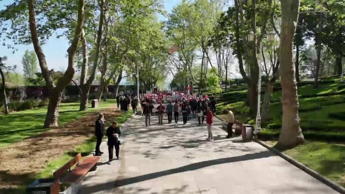İstanbul'da Uluslararası Aile Günü: Gülhane Parkı'nda 'Aile Yılı Yürüyüşü' düzenlendi