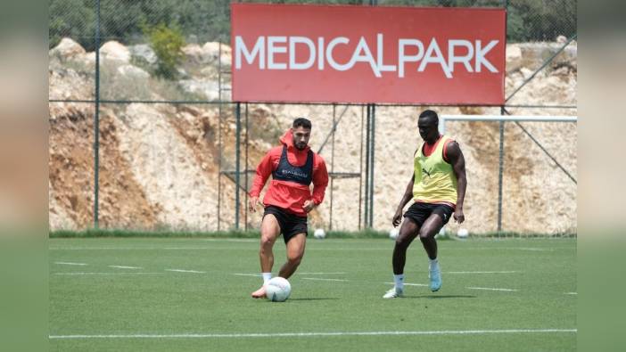 Hatayspor, Adana Demirspor maçı hazırlıklarını tamamladı