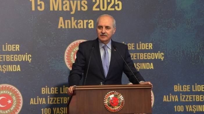 Kurtulmuş: Kudüs ve Gazze'deki soykırımın sahipleri tarih sahnesinden silinecek