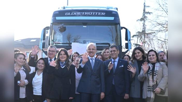 Ulaştırma Bakanı Uraloğlu: Kadın şoför istihdamına yeni teşvikler getirdik