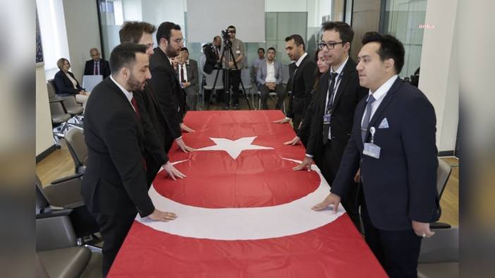 Kütahya Belediyesi'nde sekiz yeni memur göreve başladı