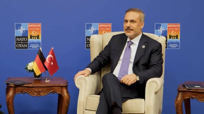 Dışişleri Bakanı Fidan, Alman mevkidaşıyla Antalya'da görüştü