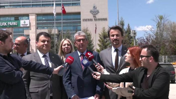 CHP'den iki yeni yasa için AYM'ye iptal başvurusu: 'Hakim kararı olmaksızın veri toplanması kabul edilemez'