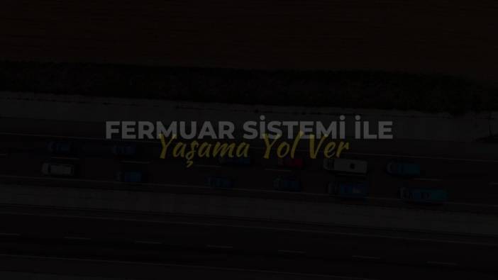 İçişleri Bakanı Yerlikaya: Ambulanslara 'fermuar sistemi'yle yol verelim