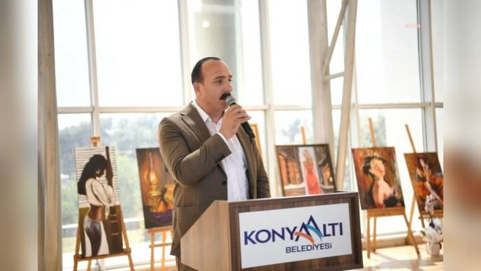 Konyaaltı Belediye Başkanı Kotan: Sanatla büyümeye devam edeceğiz