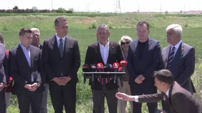 CHP lideri Özel: İmamoğlu'nun beraat zamanı geldi