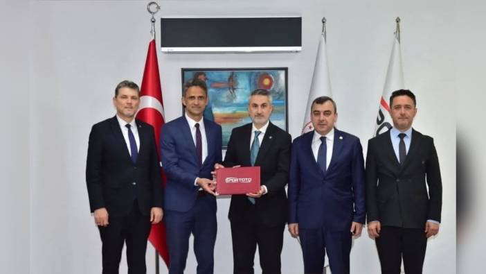 Çaycuma'ya Çok Amaçlı Kapalı Spor Salonu: Geleceğin millî sporcuları burada yetişecek