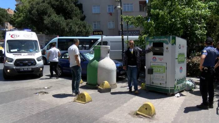 İstanbul Maltepe'de: Çocuk, giysi kumbarasında mahsur kaldı