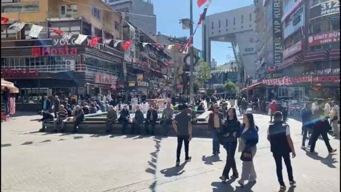 Konya'daki deprem Ankara'da da hissedildi: Bakan Yerlikaya ve Başkan Yavaş'tan açıklama