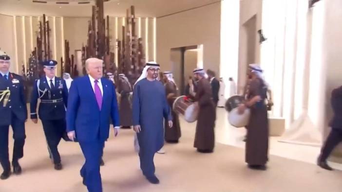 Abd Başkanı Trump, Birleşik Arap Emirlikleri’nde: Orta Doğu turunun üçüncü durağı