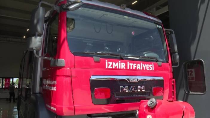 İzmir'de İAOSB İtfaiye İstasyonu hizmete açıldı: Yangınlara hızlı müdahale