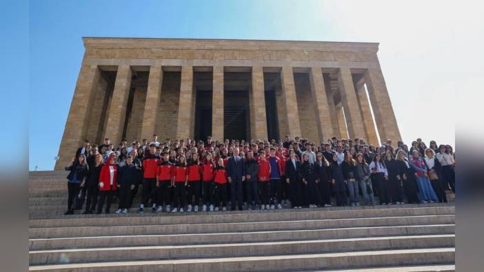 Gençlik Haftası: Coşkulu kutlamalar ve TCG Anadolu yolculuğu