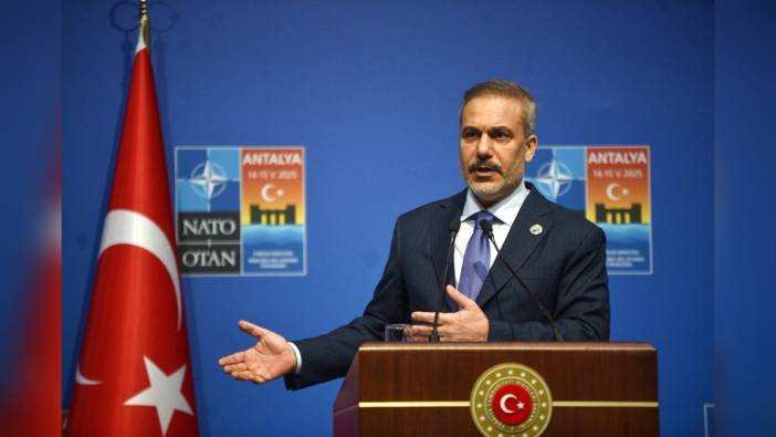 Antalya'da NATO zirvesi: Bakan Fidan'dan önemli açıklamalar
