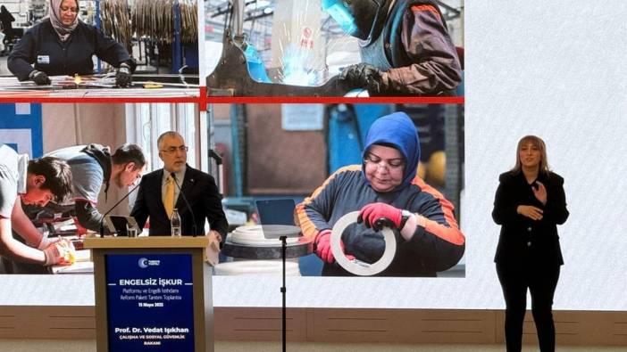 Bakan Işıkhan: 10 bin engelli vatandaş kamu kurumlarında istihdam edilecek