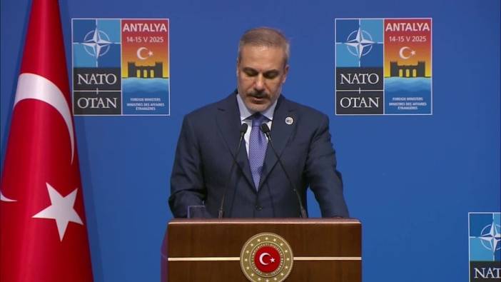 Bakan Fidan: Barış için her iki taraf da taviz vermeli