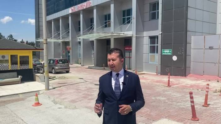 CHP Milletvekili Akbulut: Burdur’da diyaliz hastaları kaybediliyor