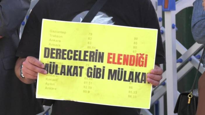 Öğretmen adaylarından Bakan Tekin'e: Mülakatlarda şaibe iddiası