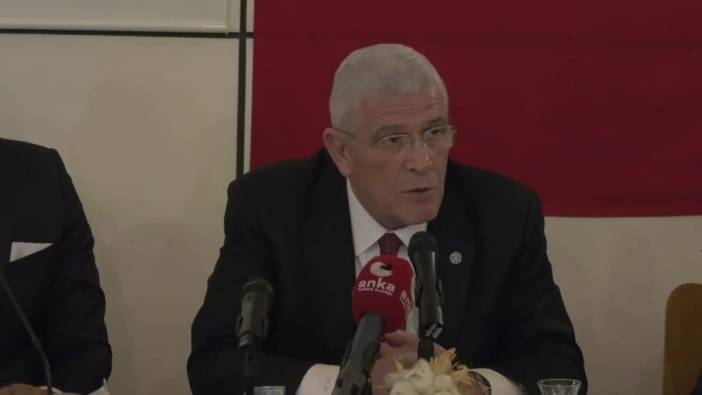 İYİ Parti Genel Başkanı Dervişoğlu: Son çeyrek asırdır doğru düzgün tarım politikası yok