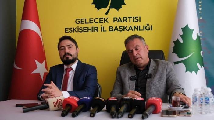 Gelecek Partisi Genel Başkan Yardımcısı Sayın: Gidenler bizi sevindiriyor