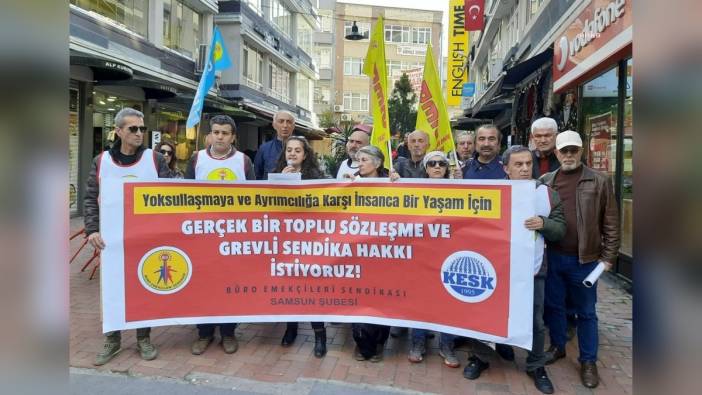 Samsun'da BES: Temel ücret yoksulluk sınırının üzerinde olmalı