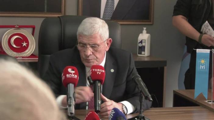 İYİ Parti Genel Başkanı Dervişoğlu: Abdullah Öcalan’ın siyasi hakları için referandum önermedim