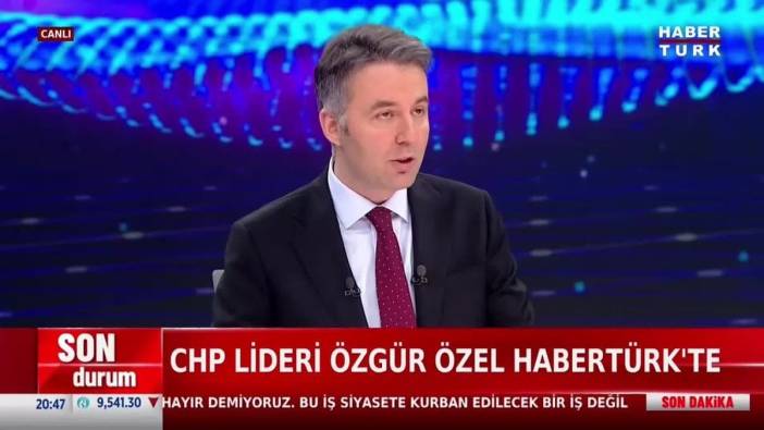 CHP lideri Özel: İmamoğlu 15,5 milyon kişinin adayıdır