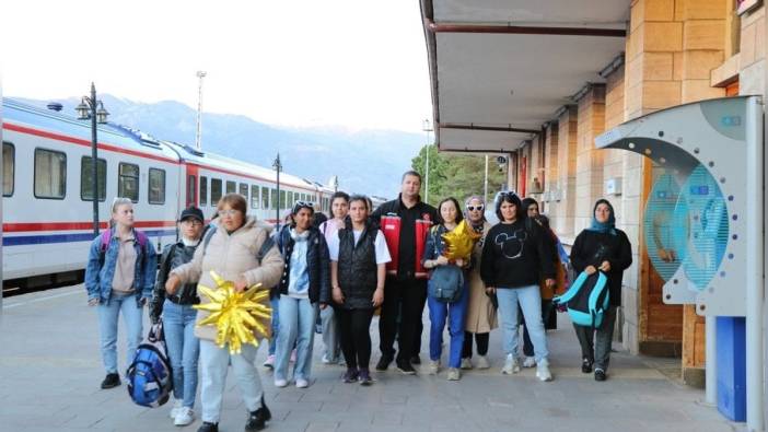 Erzincan'da engelliler haftası: Divriği gezisiyle unutulmaz anlar yaşandı