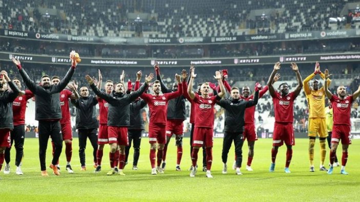 Sivasspor en golcü sezonunu yaşıyor