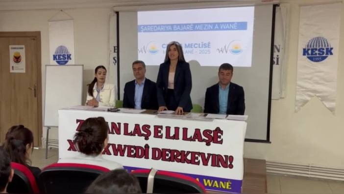 Van Büyükşehir Belediyesi Meclis üyeleri: Kayyum uygulaması geri çekilsin