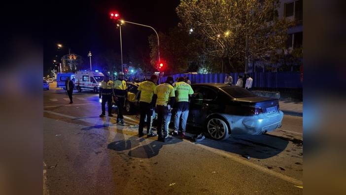 Kayseri'de zincirleme kaza: 5 yaralı