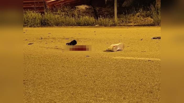 Gümüşhane'de Kaza: Motosiklet sürücüsü hayatını kaybetti