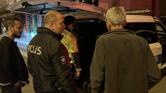 Kayseri'de polisten kaçan alkollü sürücü kaza yaptı