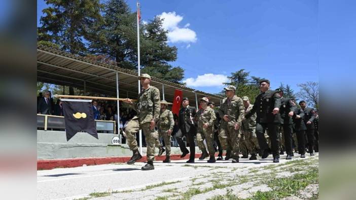 Kırıkkale'de engelli bireyler temsili askerlik yaptı: Vali Makas, 'her zaman yanınızdayız' dedi