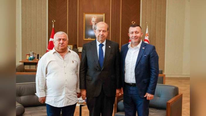 Denizli Esnaf ve Sanatkarlar Odaları Birliği Başkanı Erbeği: KKTC Cumhurbaşkanı Tatar ile ticari görüşmelere başladı