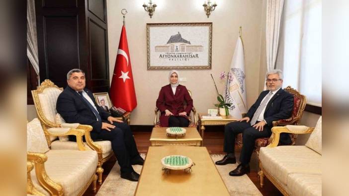 Milli Eğitim Bakan Yardımcısı Yelkenci, Vali Yiğitbaşı'nı ziyaret etti