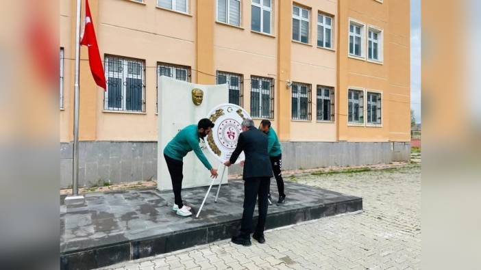 Diyadin'de Gençlik Haftası kutlamaları başladı