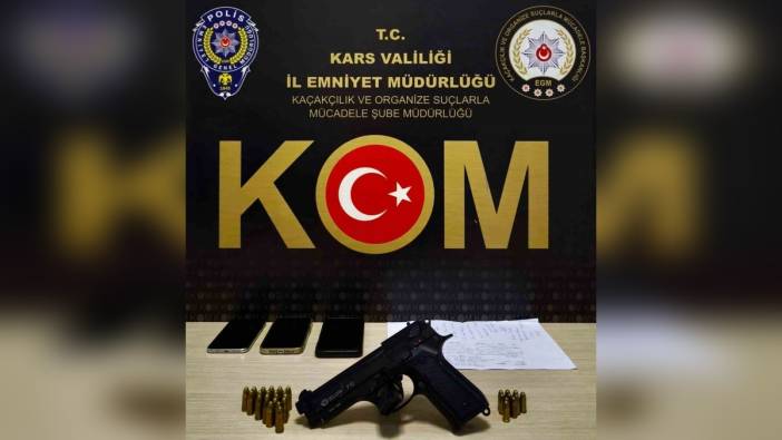 Kars'ta tefecilik operasyonu: Dört kişi tutuklandı