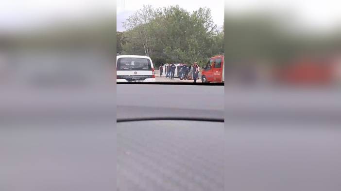 Bursa'da otomobil takla attı: Sürücü yaralandı