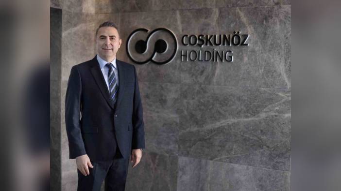 Coşkunöz Holding'in yeni CEO'su Ahmet Yağcı oldu