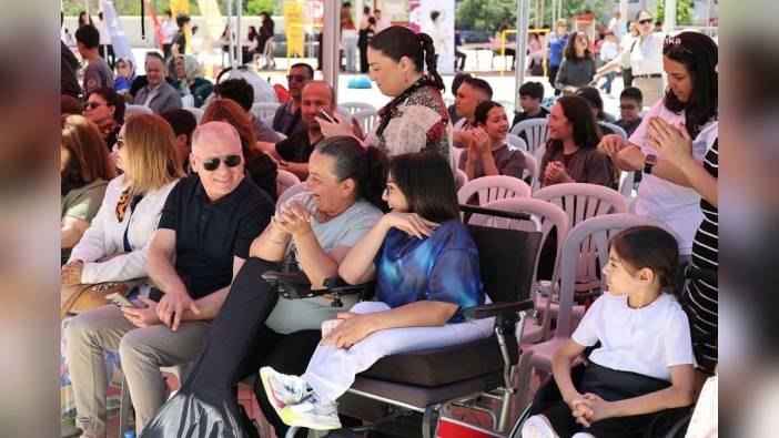 Menteşe Belediyesi'nden engelliler haftası etkinliği: Aynı güneşin altında