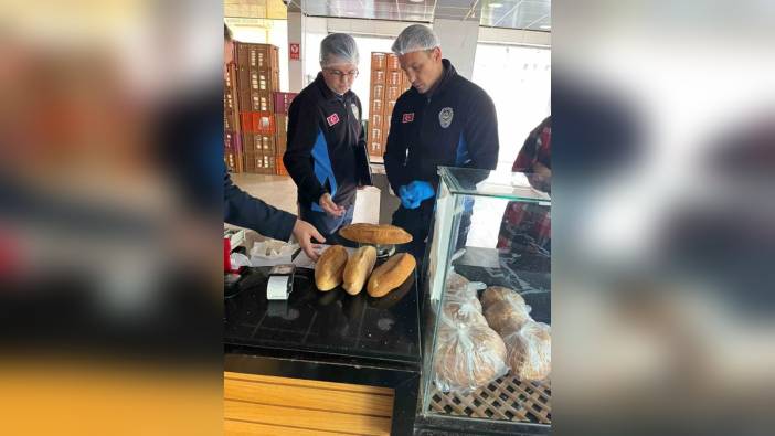 Bilecik Belediyesi'nden unlu mamul denetimi