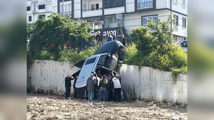 Samsun'da lüks cip kazası: İki kadın yaralandı