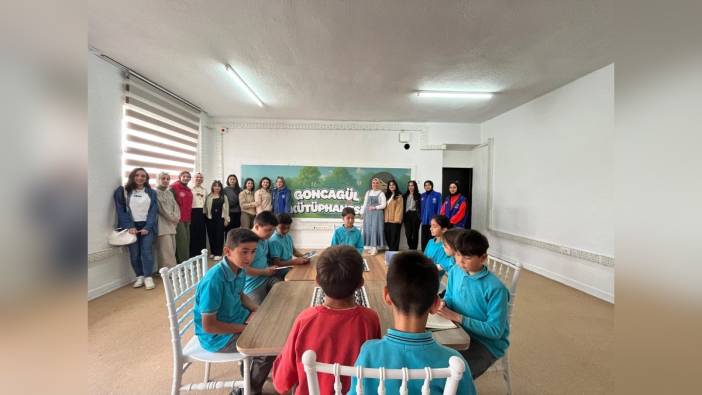 Aksaray'da vefat eden Gonca Güzyurdu'nun adı okul kütüphanesine verildi