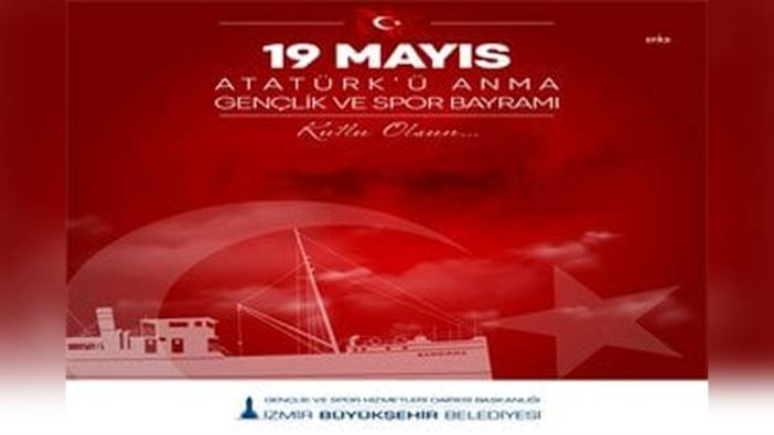 İzmir'de 19 Mayıs coşkusu: Gençler için dolu dolu etkinlikler