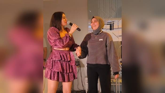 Ebru Polat, Kars'ta hayranlarıyla buluştu: 'Kendi atınız olsun'