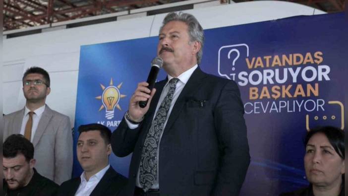 Melikgazi Belediye Başkanı Palancıoğlu: Yıldırım Beyazıt mahallesi daha da güzelleşecek