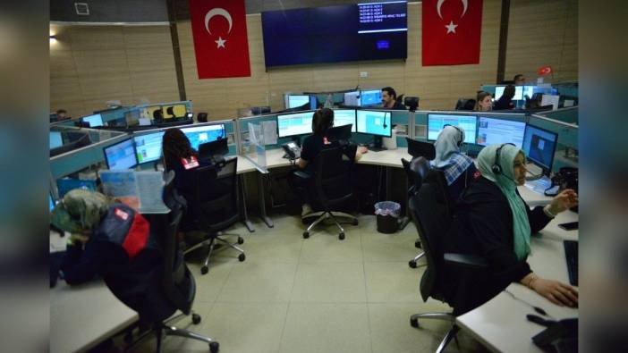 Bursa 112 Acil Çağrı Merkezi: Gelen çağrıların yüzde 60'ı asılsız