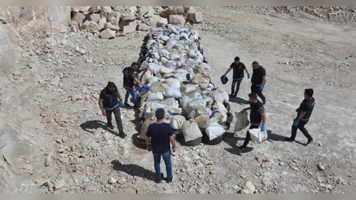 Batman'da iki yılda 2 ton uyuşturucu ele geçirildi